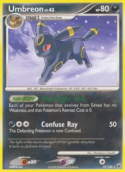 Umbreon (Majestic Dawn #32/100)