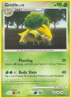 Grotle (Majestic Dawn #37/100)