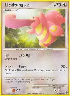 Lickitung (Majestic Dawn #39/100)