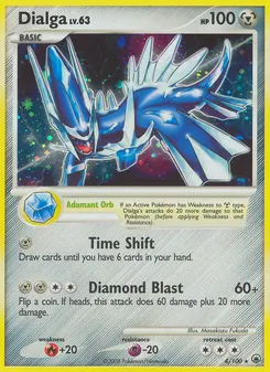 Dialga (Majestic Dawn #4/100)
