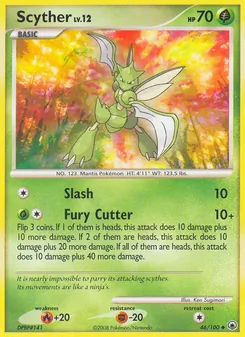 Scyther (Alba Suprema #46/100)