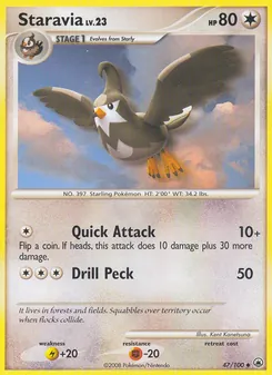 Staravia (Majestic Dawn #47/100)
