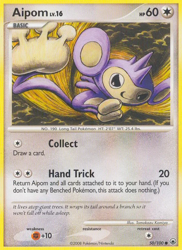 Aipom (Majestic Dawn #50/100)