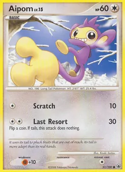 Aipom (Majestic Dawn #51/100)
