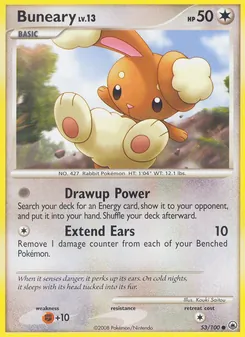 Buneary (Majestic Dawn #53/100)