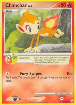 Chimchar (Alba Suprema #57/100)