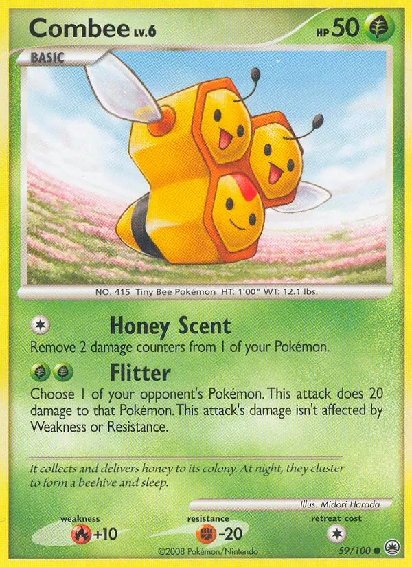Combee (Majestic Dawn #59/100)