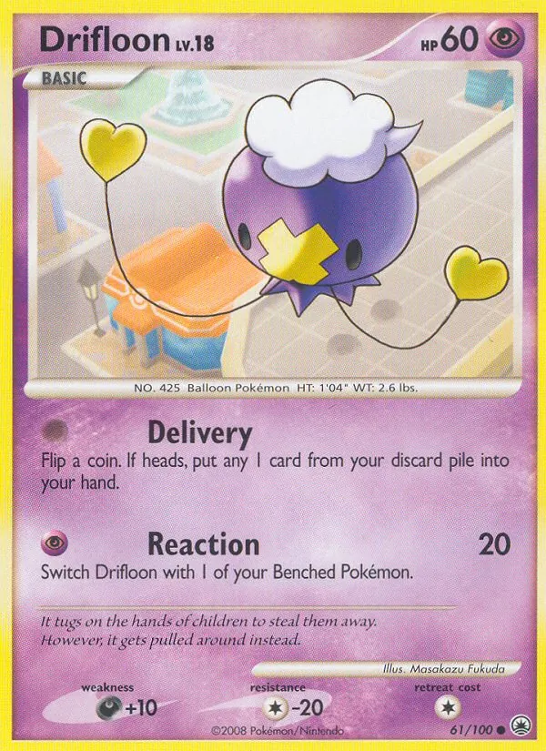 Drifloon (Majestic Dawn #61/100)