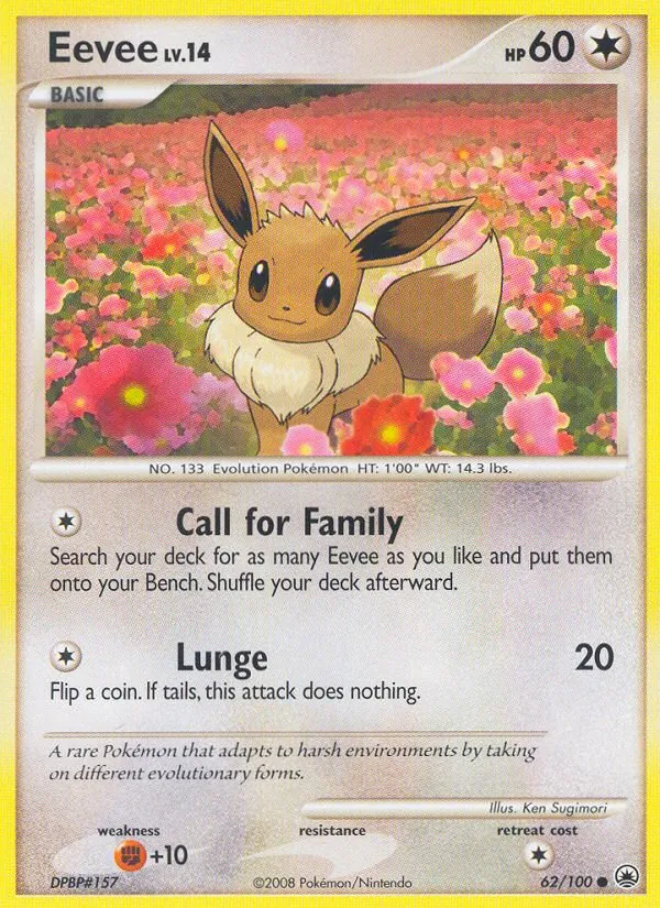 Eevee (Majestic Dawn #62/100)