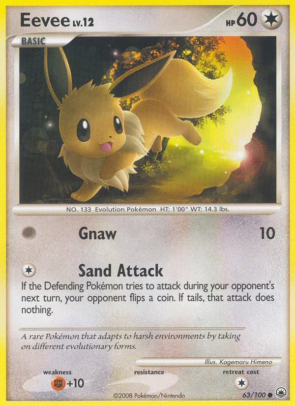 Eevee (Majestic Dawn #63/100)