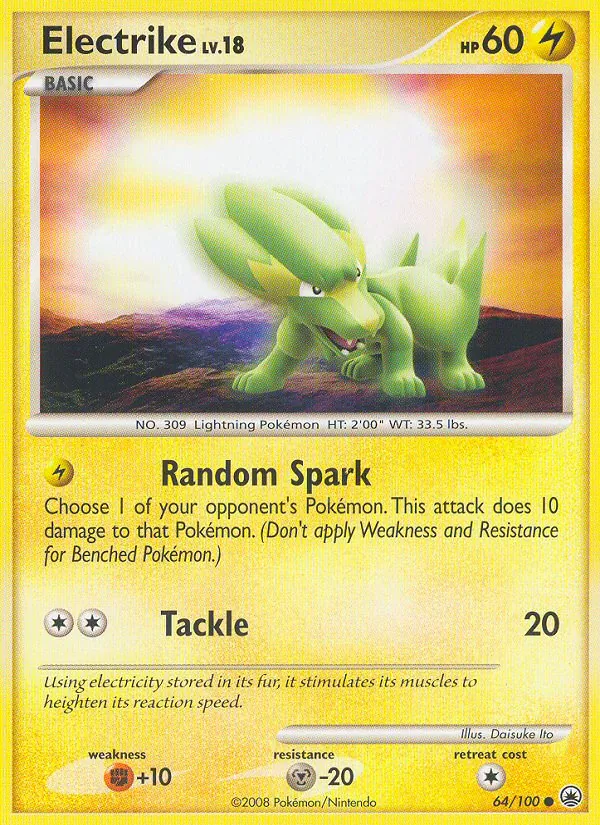 Electrike (Majestic Dawn #64/100)