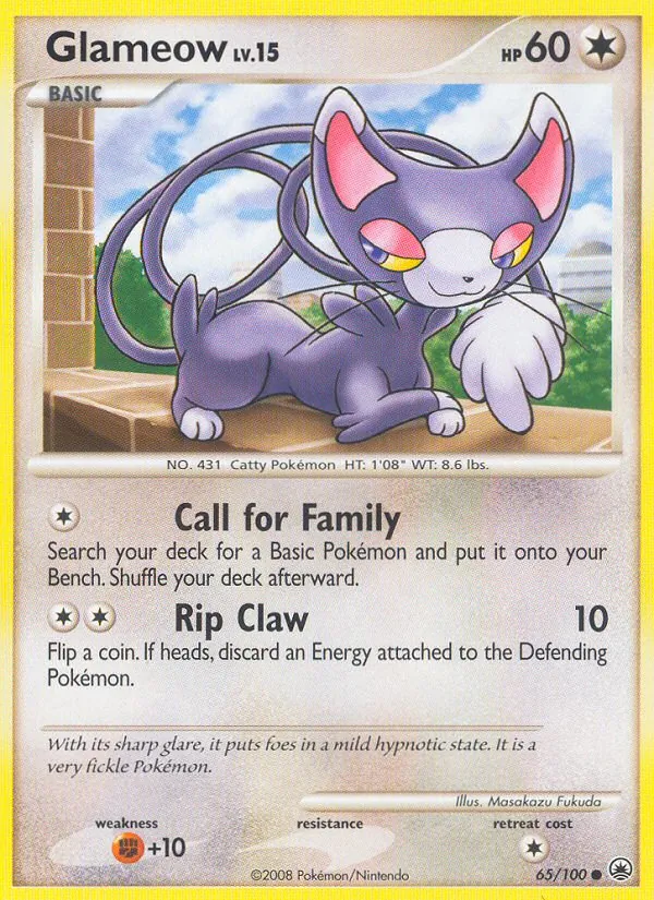 Glameow (Majestic Dawn #65/100)