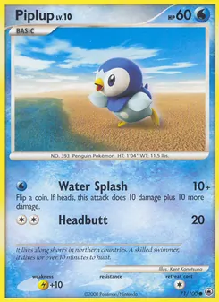 Piplup (Majestic Dawn #71/100)