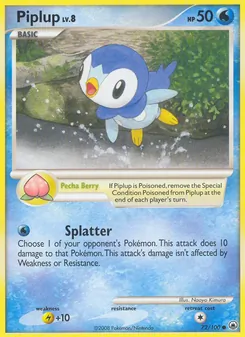 Piplup (Majestic Dawn #72/100)