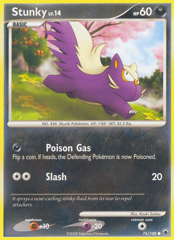 Stunky (Majestic Dawn #76/100)