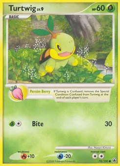 Turtwig (Alba Suprema #78/100)