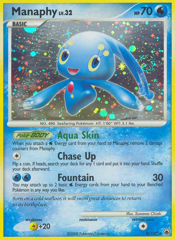 Manaphy (Majestätischer Morgen #8/100)