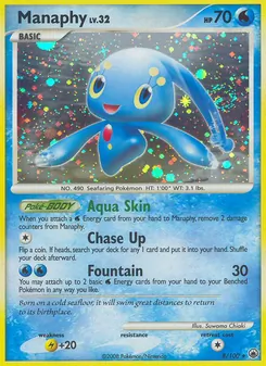 Manaphy (Majestic Dawn #8/100)