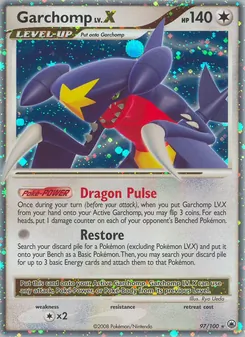 Garchomp (Majestic Dawn #97/100)