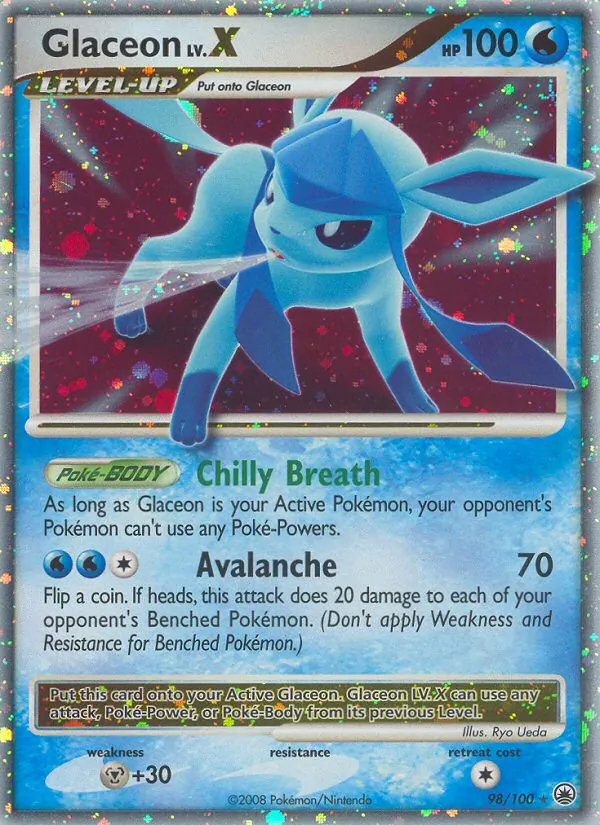 Glaceon (Majestic Dawn #98/100)