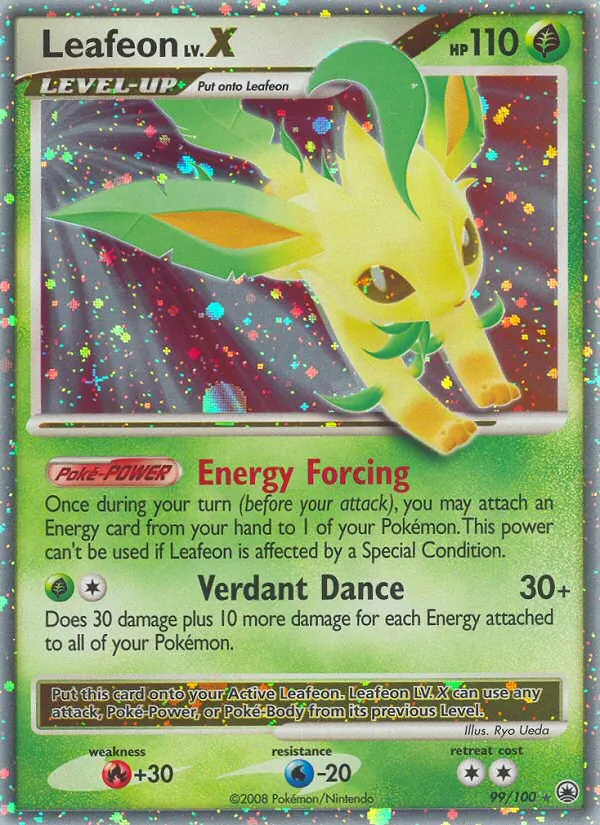 Leafeon (Majestic Dawn #99/100)