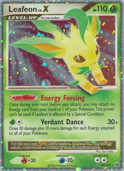Leafeon (Alba Suprema #99/100)