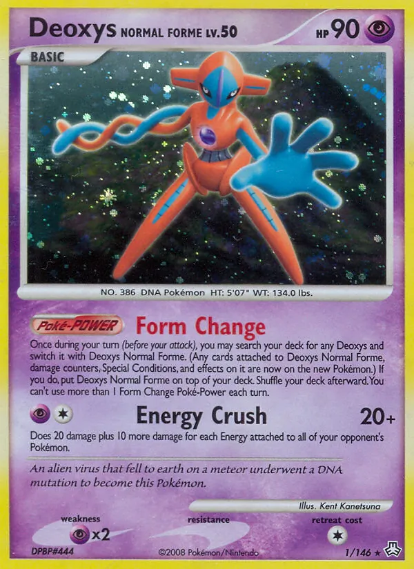 Deoxys Normalform (Erwachte Legenden #1/146)