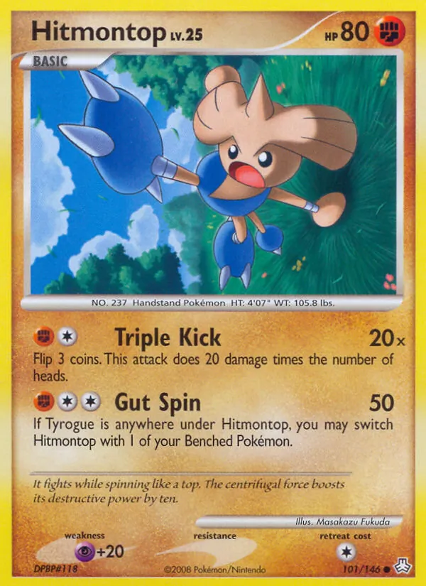 Hitmontop (Legends Awakened #101/146)