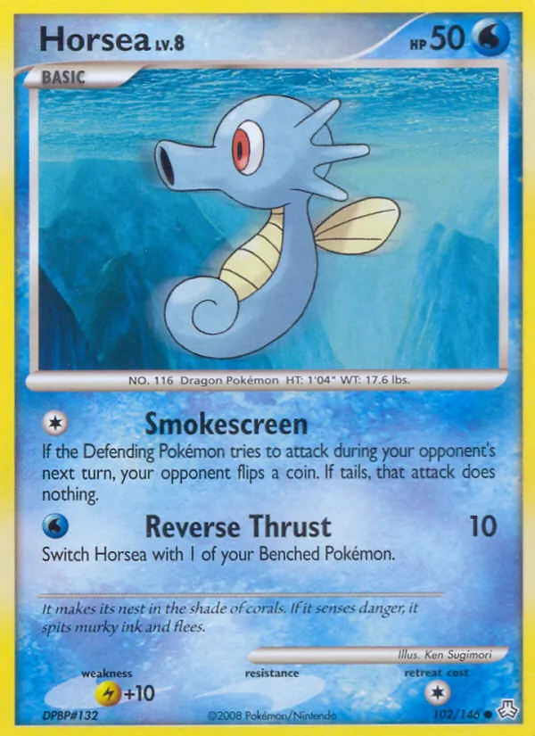 Horsea (Legends Awakened #102/146)