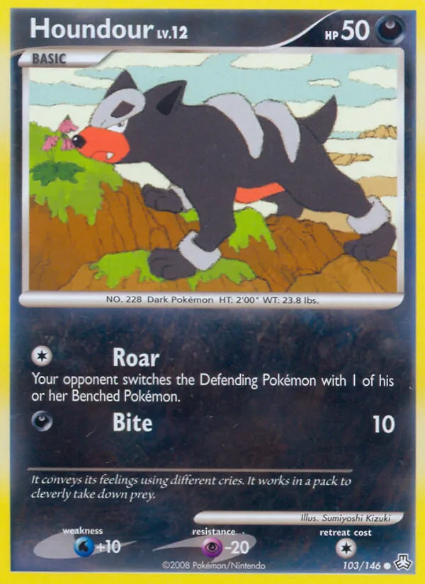 Houndour (Legends Awakened #103/146)