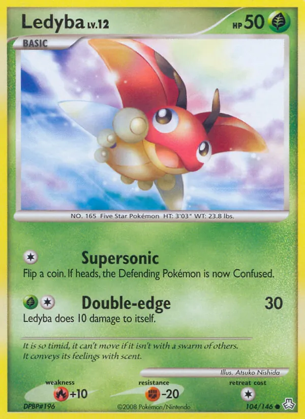 Ledyba (Legends Awakened #104/146)