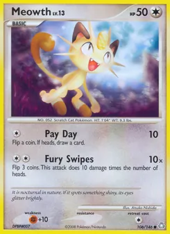 Meowth (Legends Awakened #106/146)