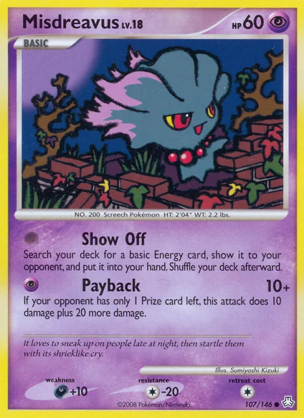 Misdreavus (Legends Awakened #107/146)