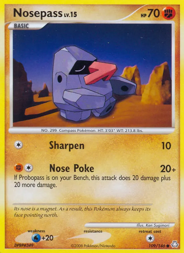 Nosepass (Legends Awakened #109/146)
