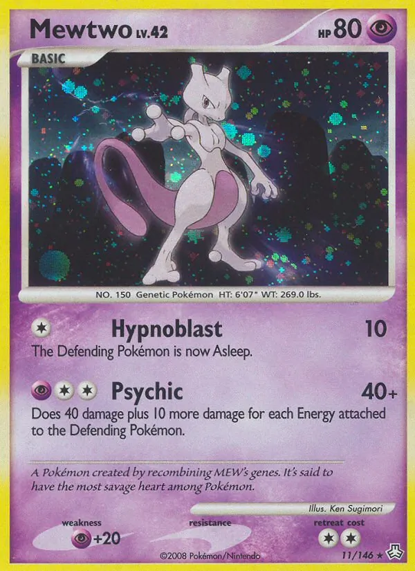 Mewtu (Erwachte Legenden #11/146)