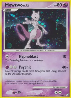 Mewtwo (Éveil des Légendes #11/146)