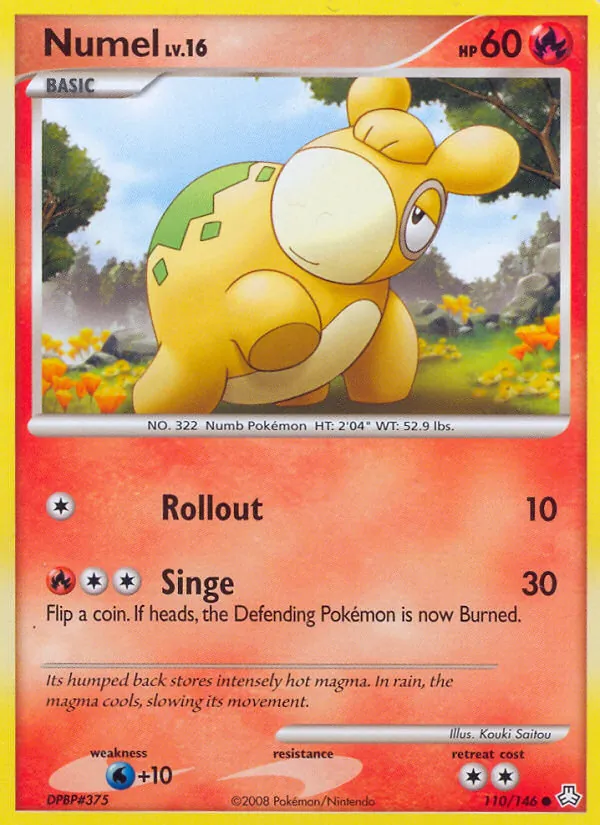 Numel (Legends Awakened #110/146)