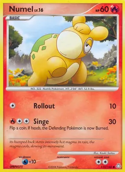 Numel (Legends Awakened #110/146)