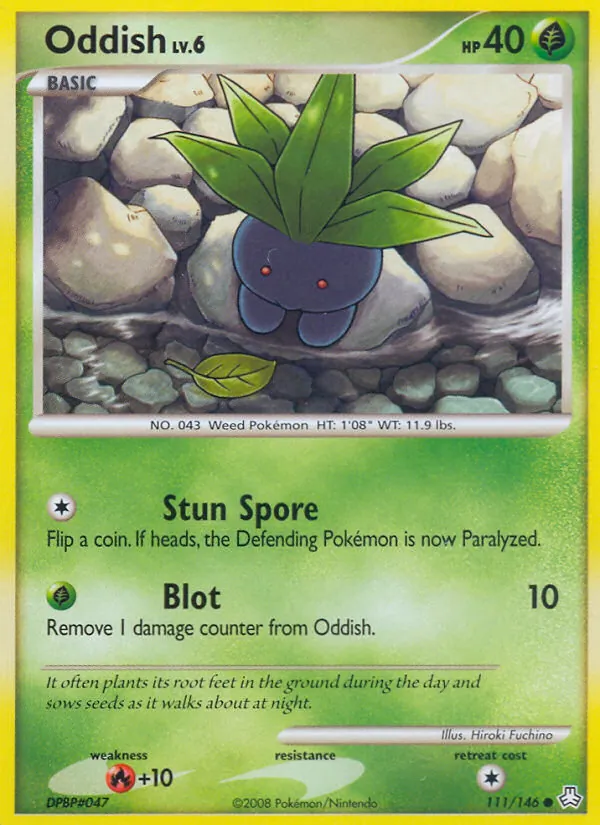 Oddish (Legends Awakened #111/146)