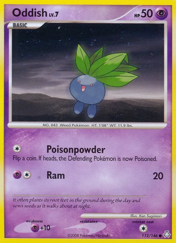 Oddish (Legends Awakened #112/146)