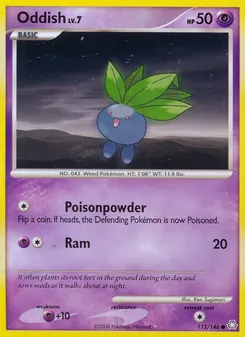 Oddish (Legends Awakened #112/146)