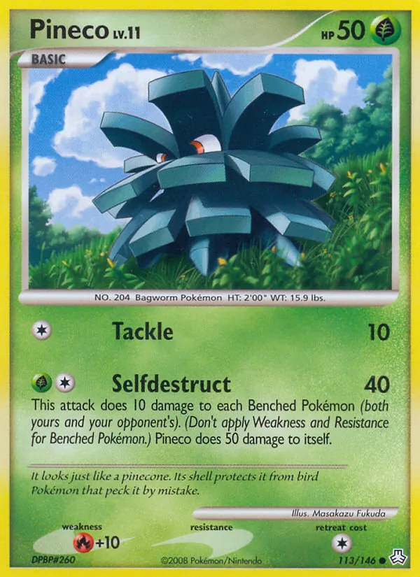 Pineco (Legends Awakened #113/146)