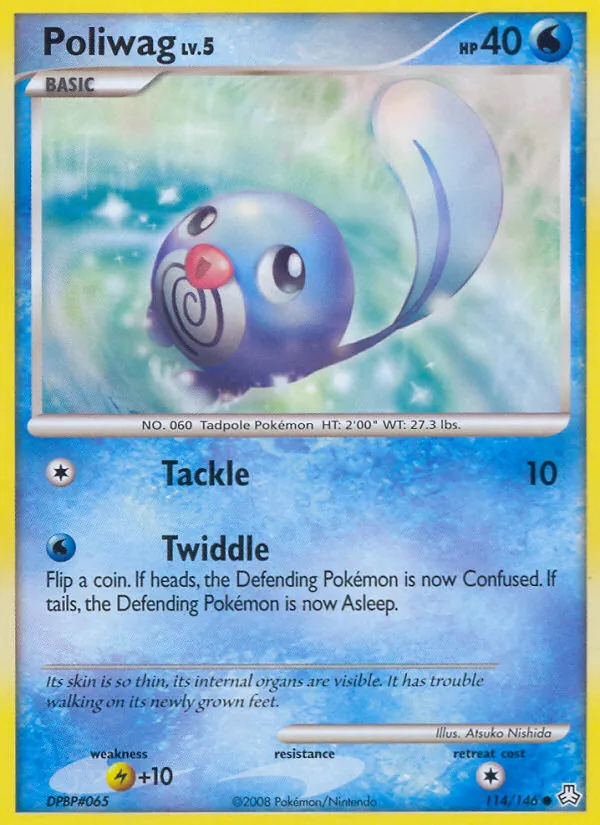 Poliwag (Legends Awakened #114/146)
