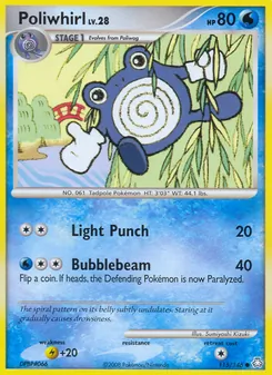 Poliwhirl (Legends Awakened #115/146)