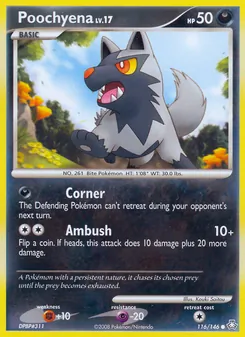 Poochyena (Il Risveglio dei Miti #116/146)