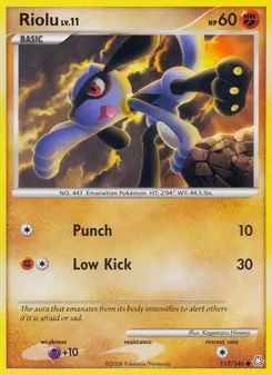 Riolu (Legends Awakened #117/146)