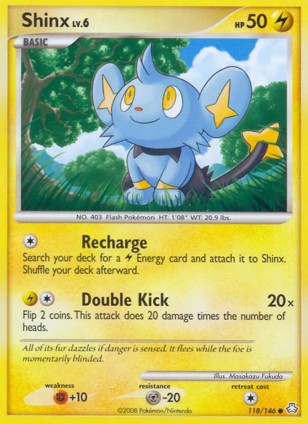 Shinx (Legends Awakened #118/146)