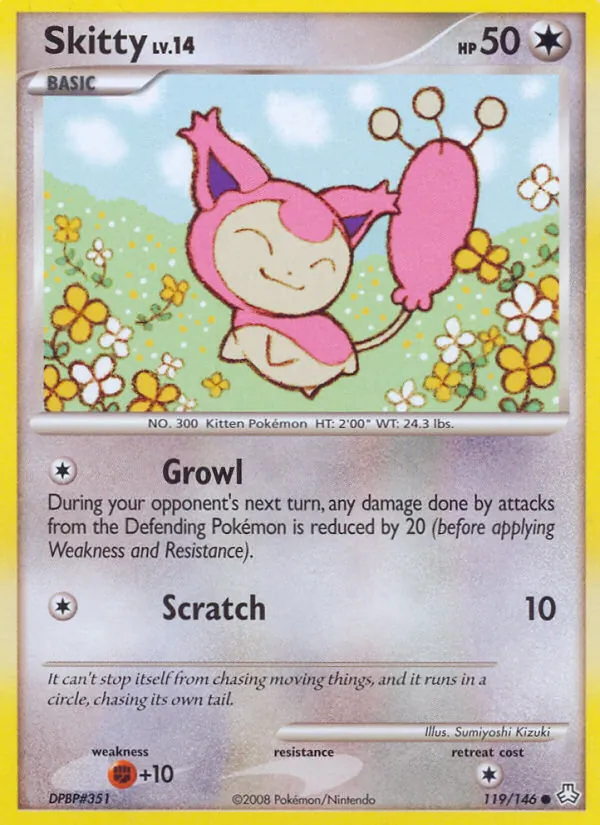 Skitty (Legends Awakened #119/146)