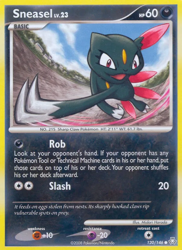 Sneasel (Legends Awakened #120/146)