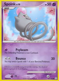 Spoink (Éveil des Légendes #121/146)
